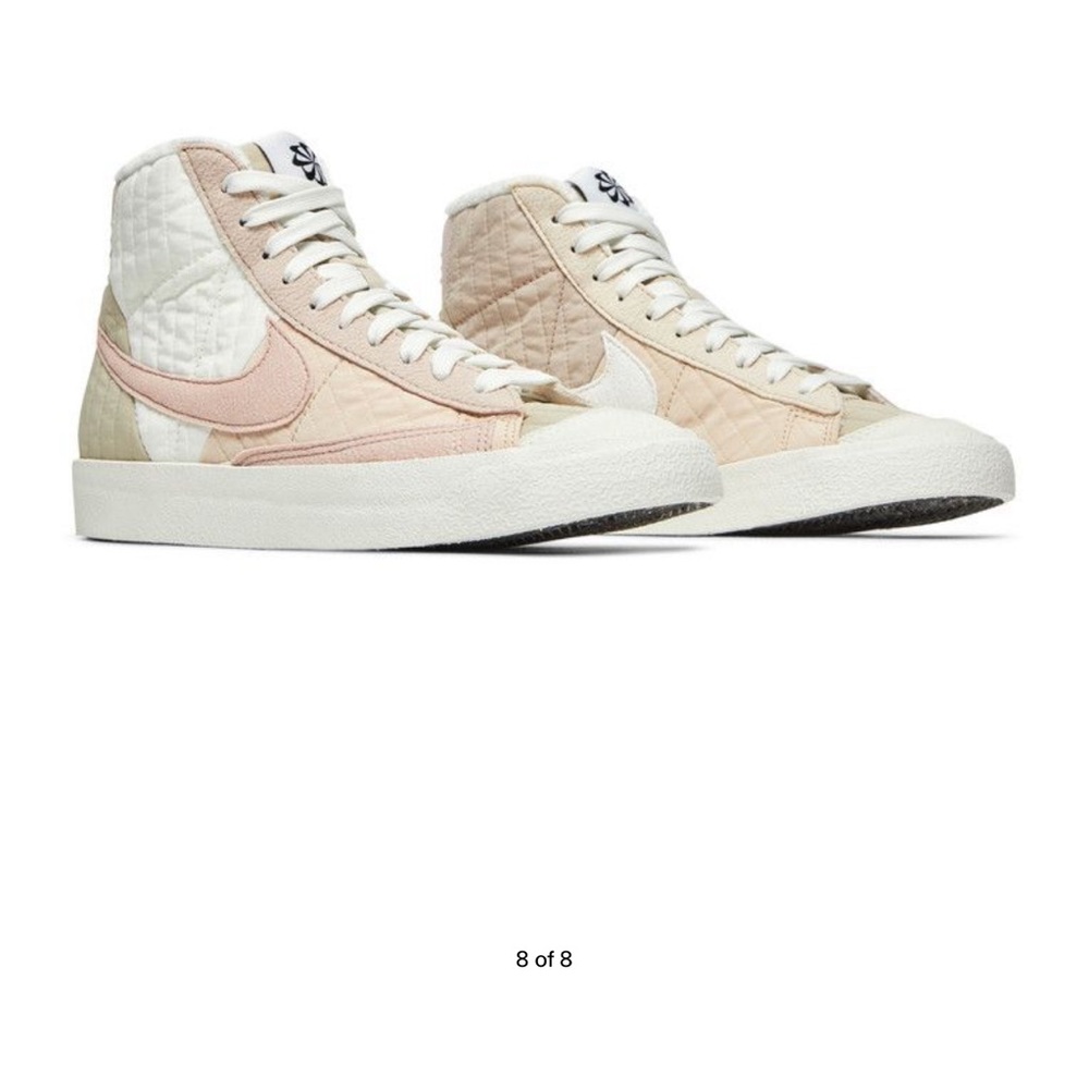 Nike Wmns Blazer Mid '77 LX Next Nature 'Toasty - Pink Oxford' size 7